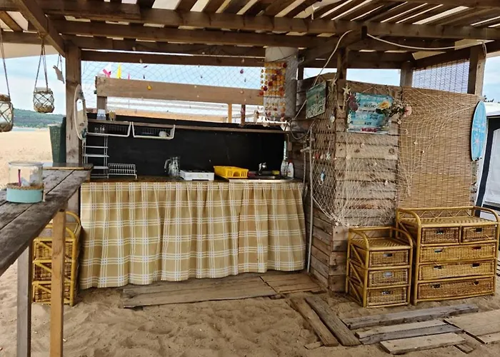 Ultimate Caravan Experience - 1st Line Gradina * Созопол